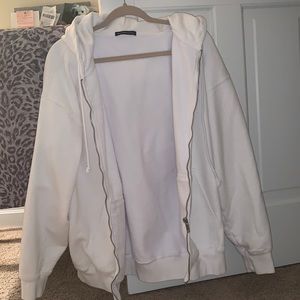 Oversized White Jacket